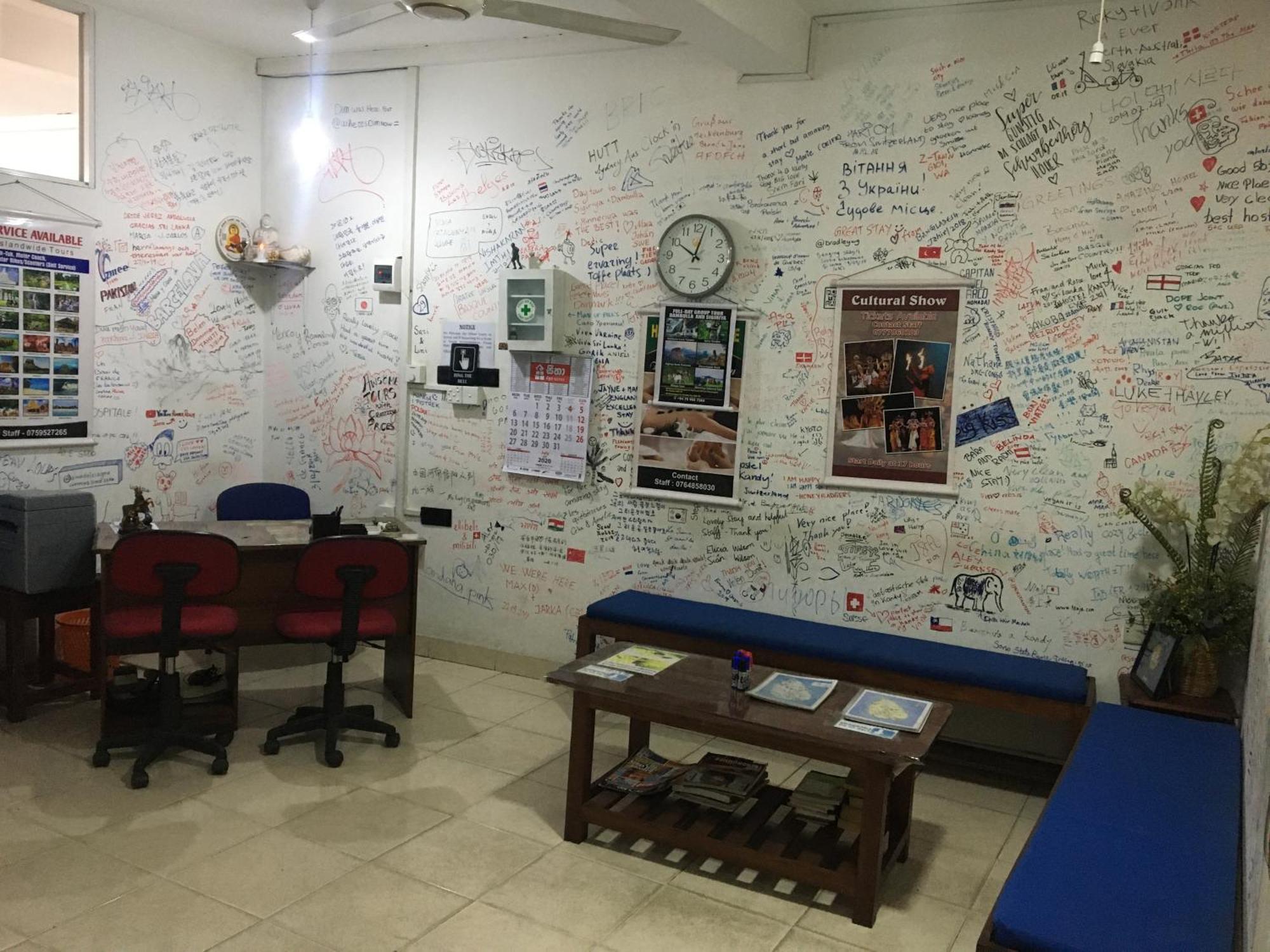 281 Kandy City Hostel & Rooms Deiyannewela Экстерьер фото